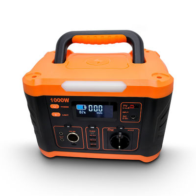 Dobra cena. MPPT 1000 Watt Powerstation 888wh Przenośna zapasowa elektrownia z światłem LED w Internecie