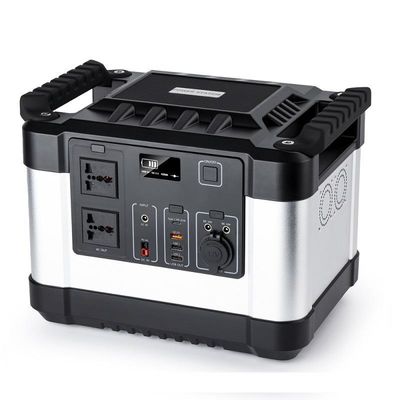 Kemping na zewnątrz Przenośna Elektrownia 1000W Generator słoneczny z szybką ładowarką
