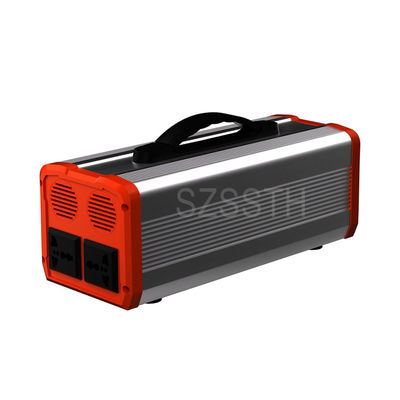 300 Watt przenośna elektrownia podwójne ładowanie USB kemping przenośne zasilanie z QC3.0