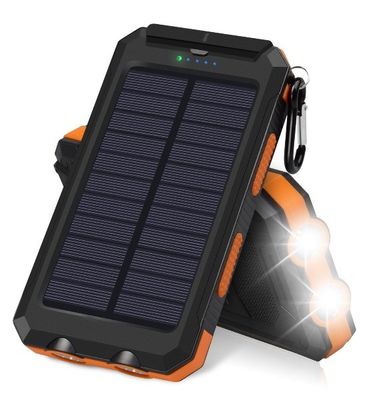 OEM ODM Solar Power Bank 10000mah Solar Power Bank Z Li-Polymer Battery
