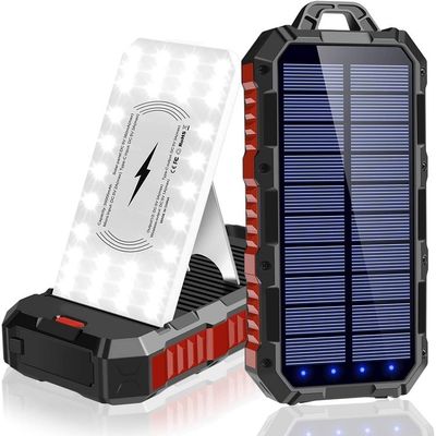Dobra cena. System słoneczny Bank energii Panel słoneczny Ładowarka telefonu 5000mAh 100000mAh Materiał ABS w Internecie