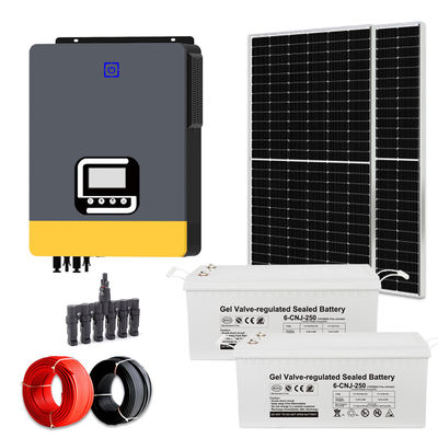 8000w System słoneczny Domek System energii słonecznej z wyjściem 100V/110V/120V/220V/230V/240V