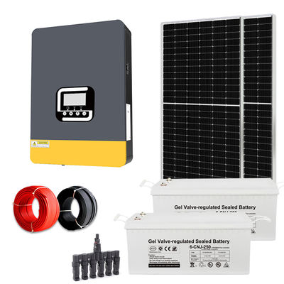 5KW Home Hybrid Solar Energy Systems 5000w zestaw paneli słonecznych