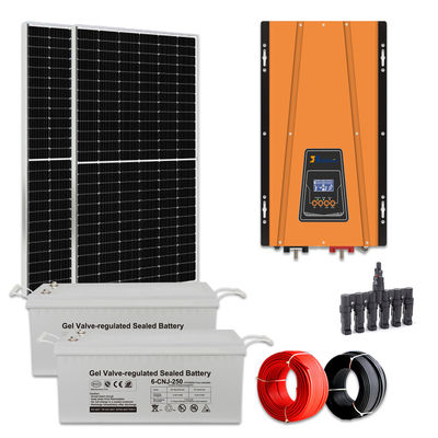 Dom 2KW System paneli słonecznych Kompletny zestaw słoneczny z 48VDC