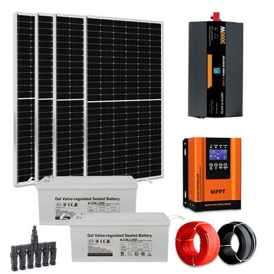 50Hz/60Hz 3000W System panelów słonecznych 3kw Inwerter System energii słonecznej