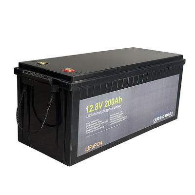 Wbudowany w BMS LiFePo4 Bateria słoneczna 12V 200Ah Litium Iron Phosphate Bateria słoneczna