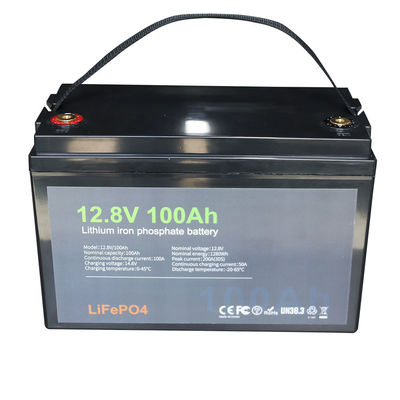 12.8V 100Ah LFP bateria Kompaktny rozmiar dla wózka golfowego RV