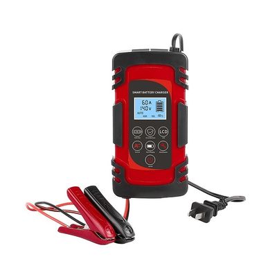 12V 24V Automatyczny Uniwersalny Ładowarka Akumulatorów samochodowych ABS