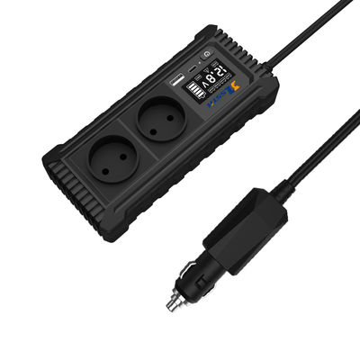 12V prąd stały do prądu przemiennego 110V 220V Inwerter mocy samochodowej z USB i typem C
