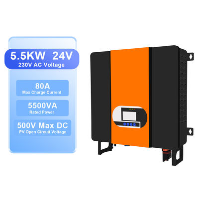 MPPT Solar Controller 48V DC do 110V 220V 230V Pure Sine Wave Solar Hybrid Inverter do konwersji mocy