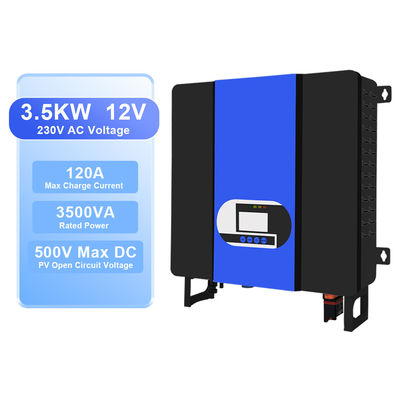 Lekkie 24V DC do 110V 220V 230V Pure Sine Wave Solar Hybrid Inverter z MPPT Solar Controller