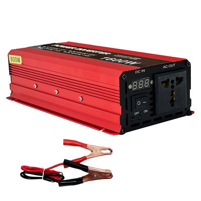 Kompaktowy 800W 1000W 1300W Inwerter zasilania o czystym napięciu sinusowym dla systemów 12V 24V 48V 60V