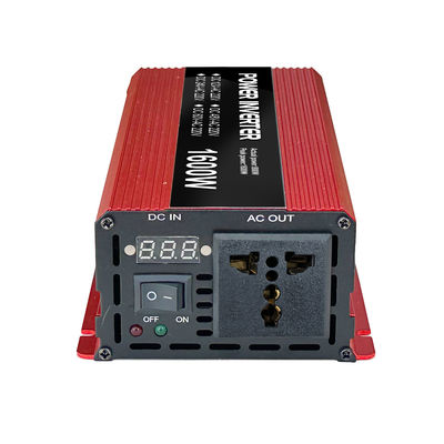 Ochrona przed przeciążeniem 12V 24V 48V 60V do 110V 220V 230V Wyłączony z sieci Inwerter zasilania samochodowego z obsługą dostosowaną