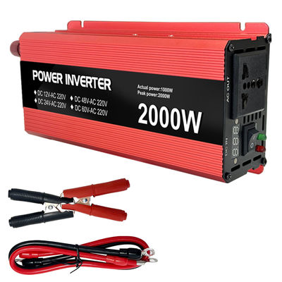 12V 24V 48V 60V do 110V 220V 230V Inwerter mocy jednofazowej z siecią SDK