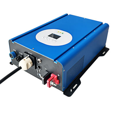 Niska częstotliwość 3000W 12V do 110V 220V Off Grid Dc do AC Ups Inwerter mocy Materiał powłoki Żelazo 241*345*121 mm