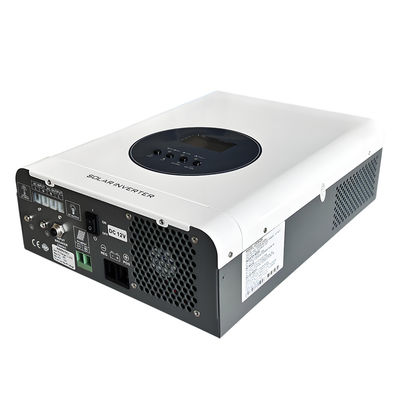 800W MPPT Charge Controller 12V Dc do AC 110V 220V 1Kva Hybrid Solar Inverter