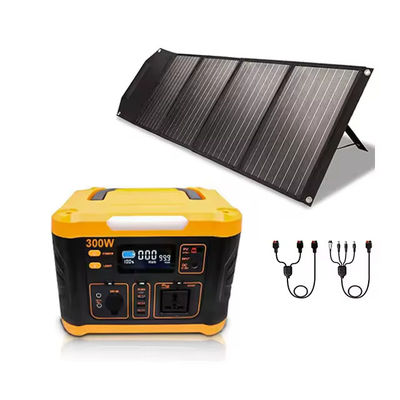 Dom na zewnątrz Generator energii słonecznej w naturalnej falie sinus