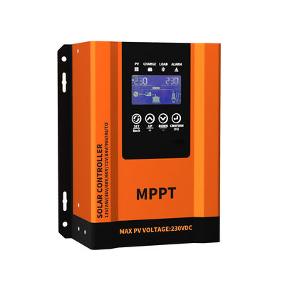 Wyświetlacz LCD MPPT 40A sterownik ładowania słonecznego 12V-96V sterownik słoneczny Regulator pracy automatycznej i IP 21 poziom ochrony