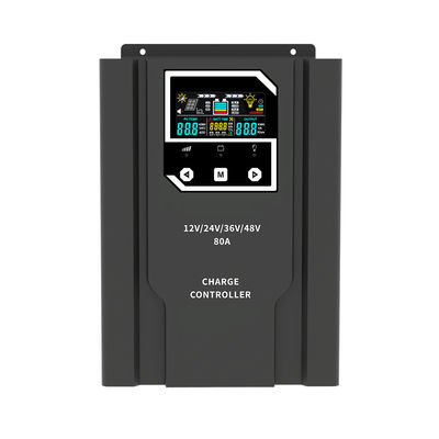 Inteligentny sterownik ładowania słonecznego Dc 12v 24v 36v 48v 30a Mppt Solar Regulator