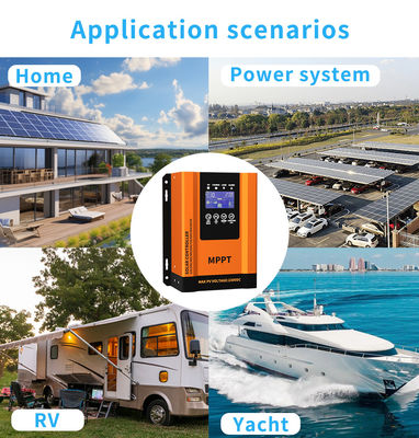 Dobra cena. Smart Off-Grid MPPT Controller LCD Display i przycisk dotykowy do zaawansowanego zarządzania energią słoneczną przy maksymalnym napięciu PV 230V w Internecie