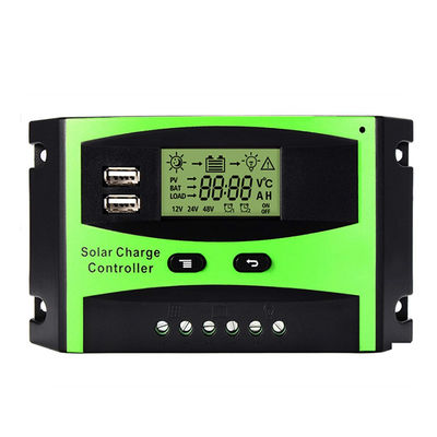 Dobra cena. Factory Direct 30A 12V/24V PWM Solar Charge Controller: niezbędna ochrona dla Twojej inwestycji w energię słoneczną w Internecie