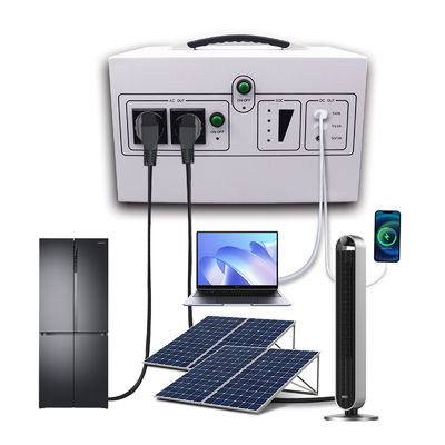 Dobra cena. 1000W 1110Wh przenośna elektrownia Litowo-żelazowo-fosforowa bateria do domu/na zewnątrz w Internecie
