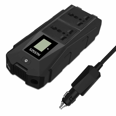 Dobra cena. 300W 12V samochodowy falownik napięcia DC na AC do konwersji z wieloma typami wyjść i siecią SDK w Internecie