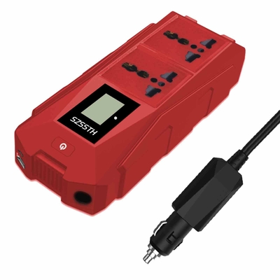 Dobra cena. 300W 12V Pure Sine Wave Car Power Inverter - Powszechne ładowanie na wycieczki drogowe i nagłe wypadki w Internecie