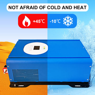 3KW czysty falowy inwerter słoneczny z wyświetleniem LCD