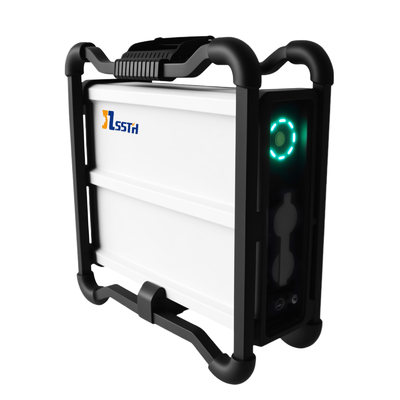 Przenośna stacja zasilania 3600W z akumulatorem litowo-jonowym NMC 2600Wh