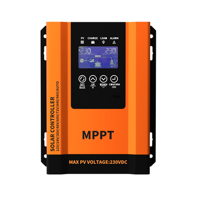 Dobra cena. MPPT Solar Charge Controller 30A 40A 50A 60A for Off-Grid Systems w Internecie