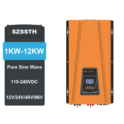 Dobra cena. 2000W Pure Sine Wave Inverter 12V/24V/48V DC to 110V/220V AC w Internecie