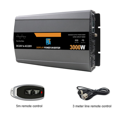 Dobra cena. Falownik sinusoidalny 3KW 12V/24V/48V na 110V/220V 3000W w Internecie