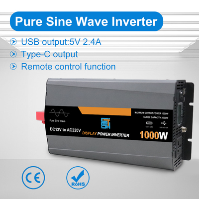 Dobra cena. Przetwornica napięcia 1000W Czysta fala sinusoidalna 12V/24V na 220V AC w Internecie