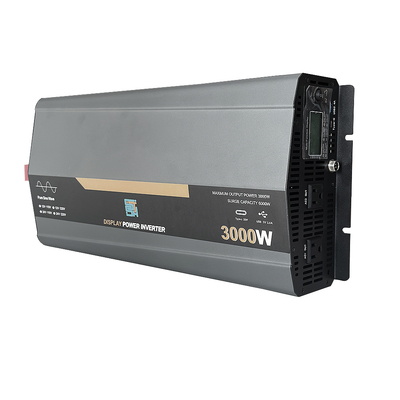3000W Czysty falownik sinusoidalny 12V/24V 110V/220V