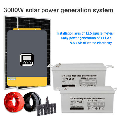 Dobra cena. 2KW Dom włączony/wyłączony z sieci system energii słonecznej w Internecie