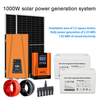 Dobra cena. Build Your 1KW Off-Grid Solar System: A Fully Customizable Power Solution for Your Home and Unique Needs (50Hz/60Hz) w Internecie