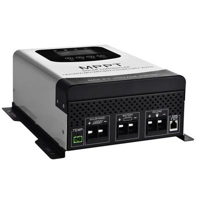 Dobra cena. 40A Regulator ładowania słonecznego automatycznie dostosowuje się do napięcia od 12V do 96V MPPT Regulator ładowania słonecznego dla maksymalnej mocy PV 5760W Biały w Internecie