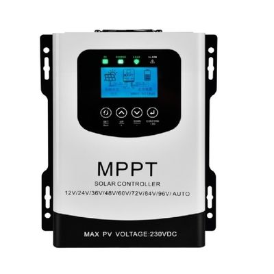 Dobra cena. Szerokie napięcie 12V 24V 36V 48V 72V 96V MPPT regulator ładowania solarnego do akumulatorów LifePo4 Max napięcie PV 230V 30A 40A 50A 60A w Internecie