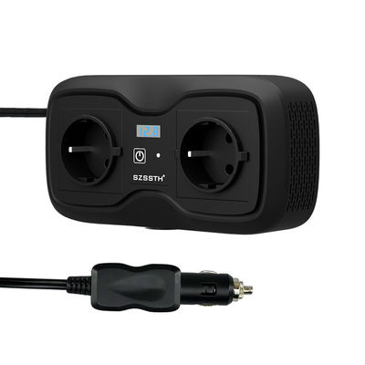 Dobra cena. 200W GaN Auto Power Inverter & PD Szybkie ładowarki 12V do 220V AC Konwerter przez SDK sieci w Internecie