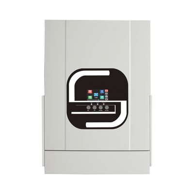 Dobra cena. 3.6KW 6.2KW Podwójna moc wyjściowa na Inwerter Solarny Off Grid 24V 48V Pure Sine Wave Hybrid Solar Inverter Z 120A MPPT Controller w Internecie