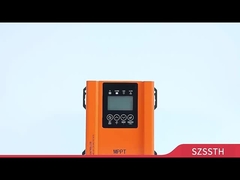 12V 24V 36V 48V 60V 72V Solar Charge Controller 30A Z wyświetlaczem LCD