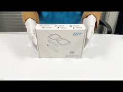 Inwerter zasilania samochodowego Dc 12v do 110v Ac Dual Usb 3.1A GaN PD Szybkie ładowarki